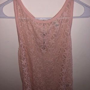 Lacy Tank Top